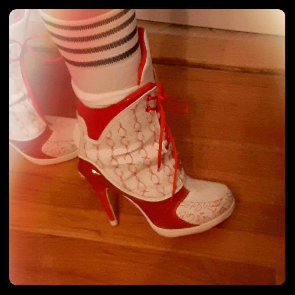 Nike high heeled